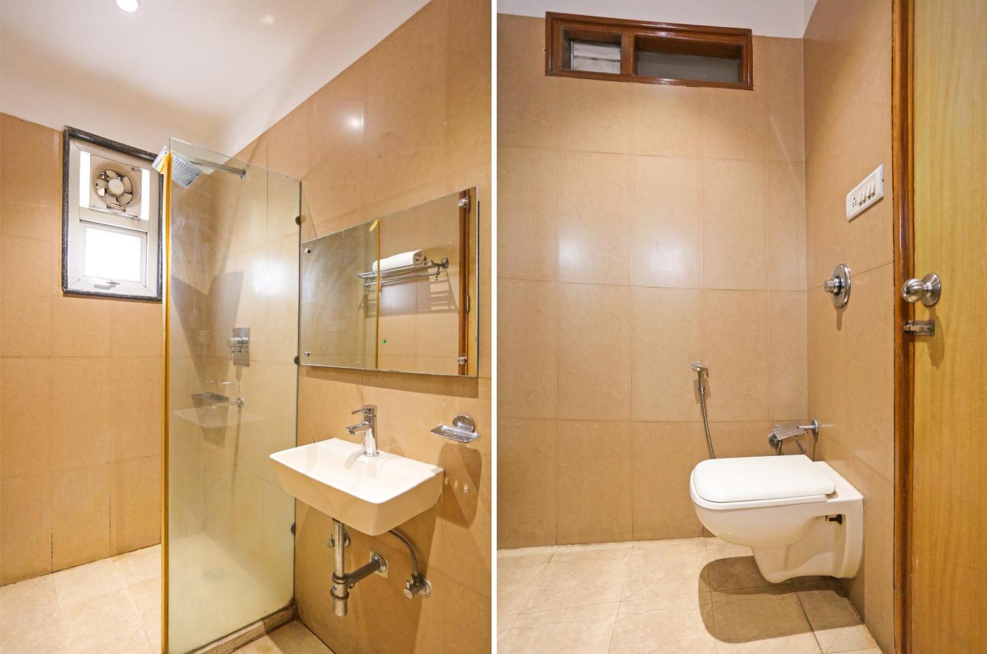 Hotel Silky Palace Near Igi Airportt 뉴델리 외부 사진